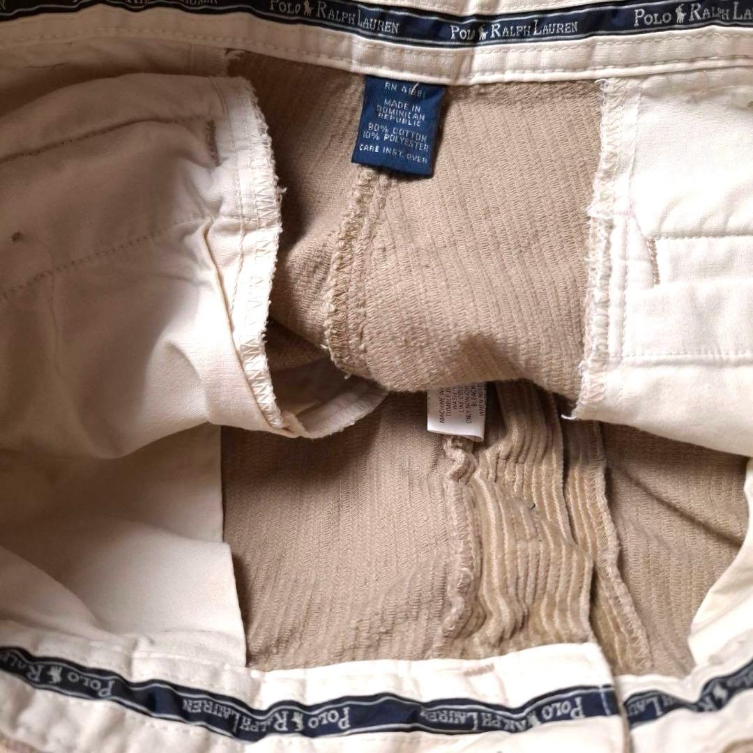 90-00s Polo Ralph Laurenラルフ コーデュロイパンツ太畝