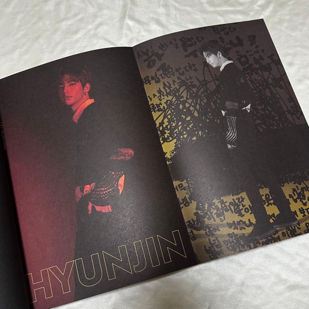 straykids スキズ Yellow wood 限定盤 付属品完品