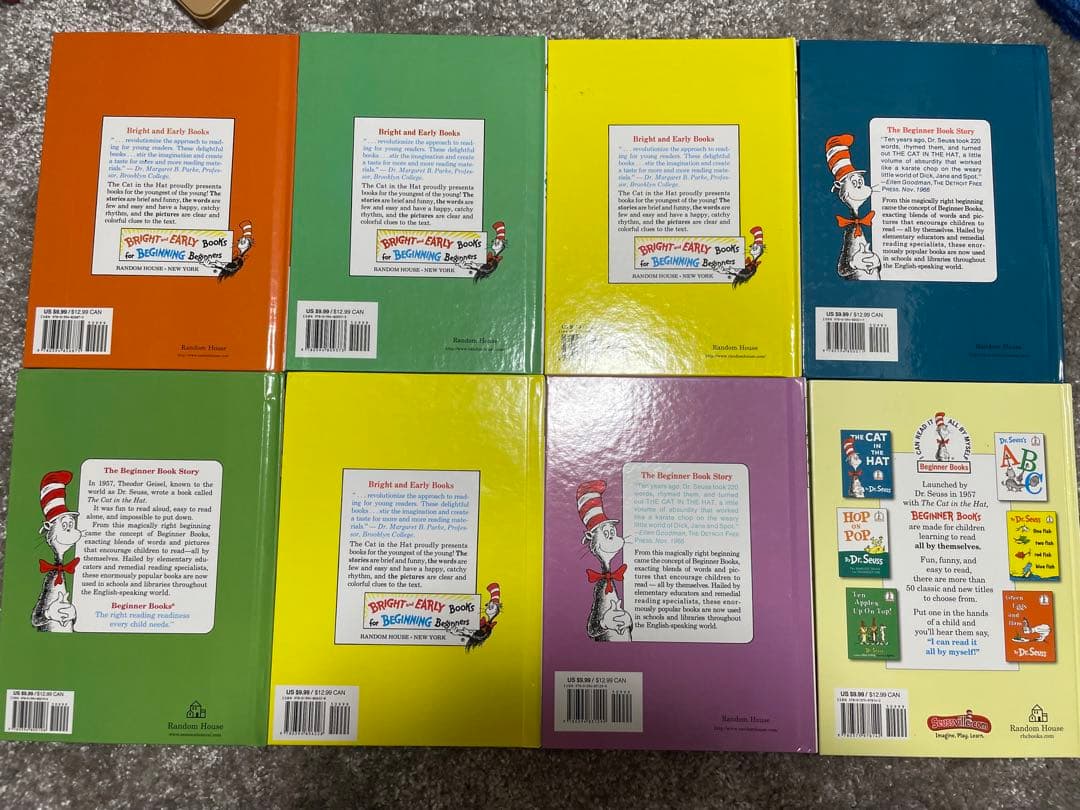 正規品保証！ドクタースースー　英語　絵本　洋書