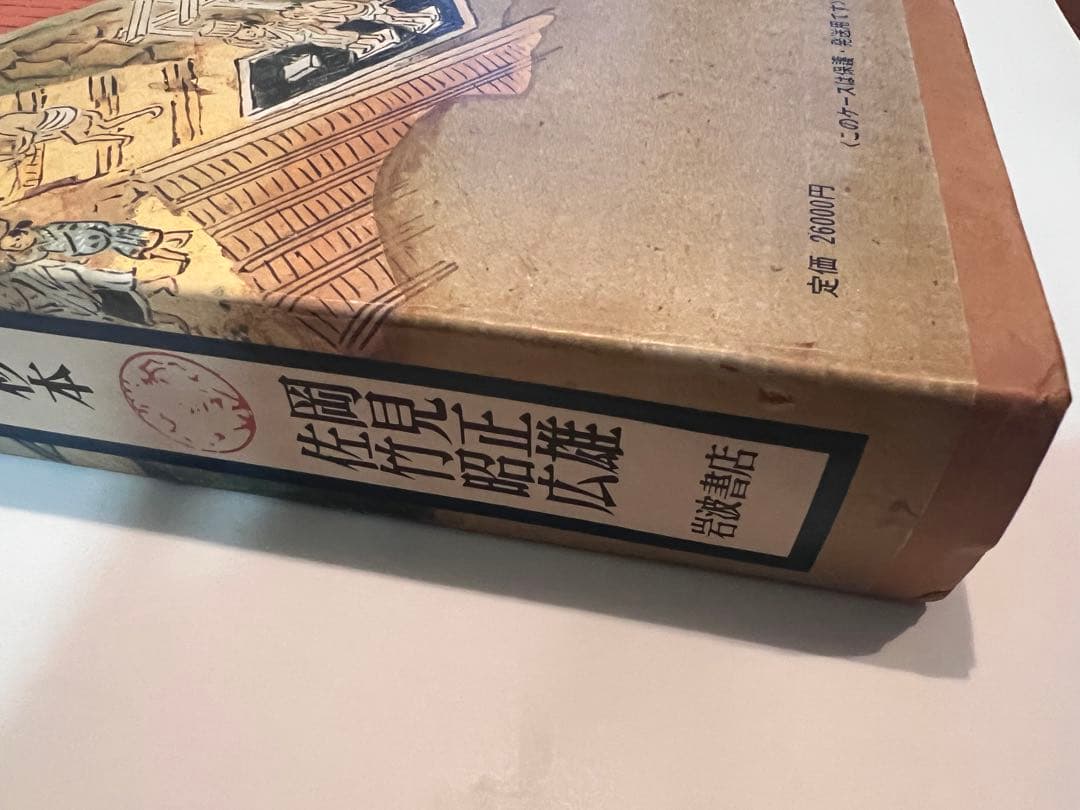 標注　洛中洛外屏風　上杉本　1983年