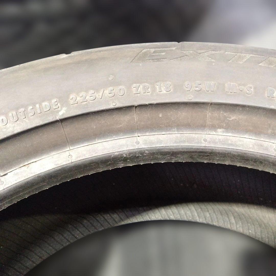 （送料無料）Continental　225/50R18