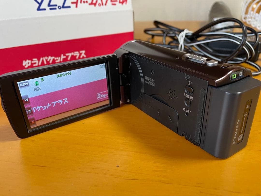 SONY ハンディカム HDR-CX270V 動作確認済み 付属品あり