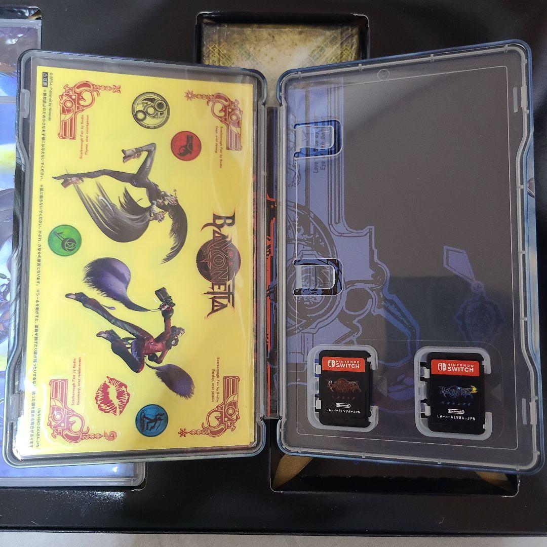 Switch　ベヨネッタ　NonStop　CLIMAX　Edition