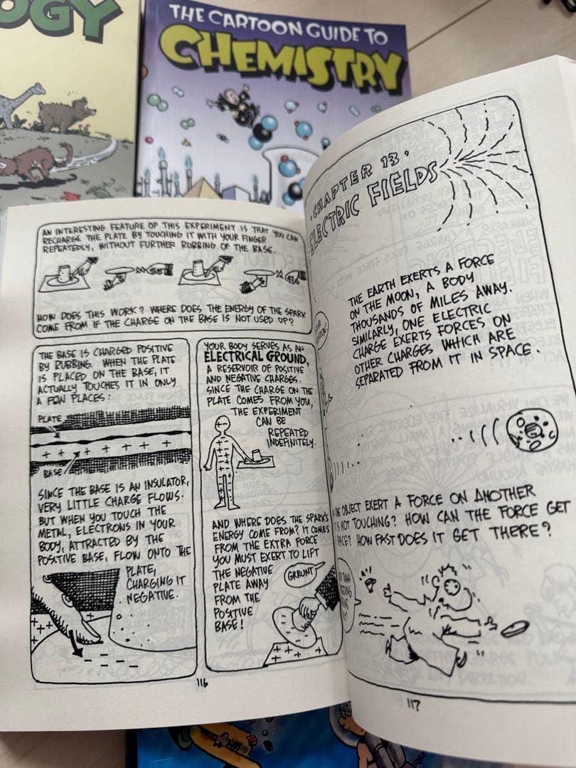 The Cartoon Guide to シリーズ5冊 英語