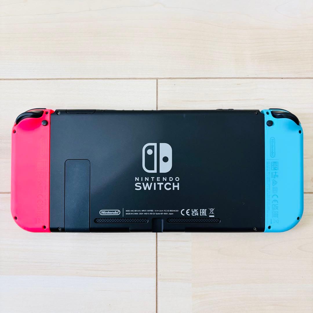 【未使用に近い】2024年モデル　Nintendo Switch スイッチ　本体