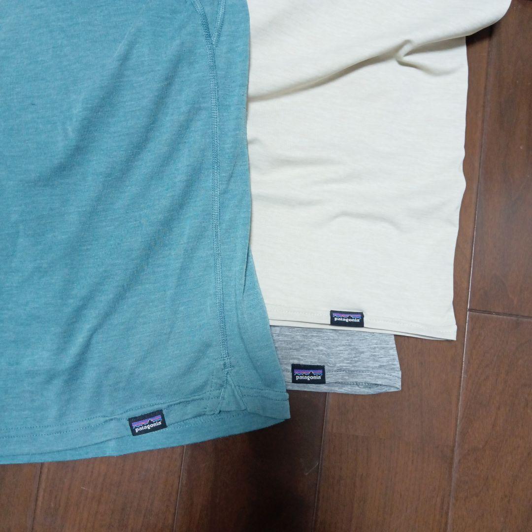 patagonia Tシャツ Mサイズ 3色セット
