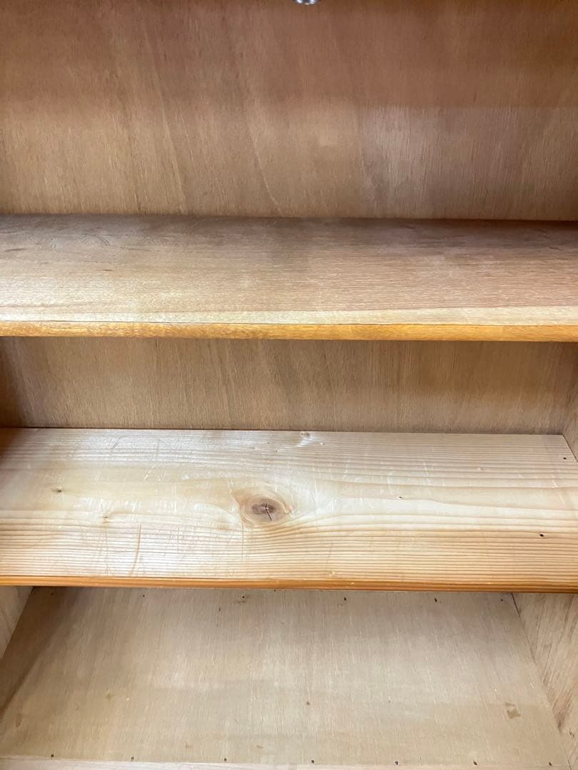 茶箪笥　収納　茶棚　とても古い　昭和レトロ