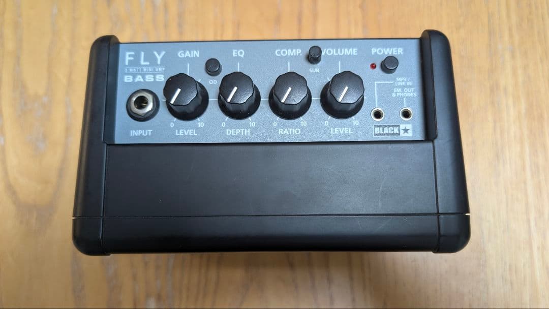 s*a様 【純正アダプター付】Blackstar FLY3 Bass ベース用ミ