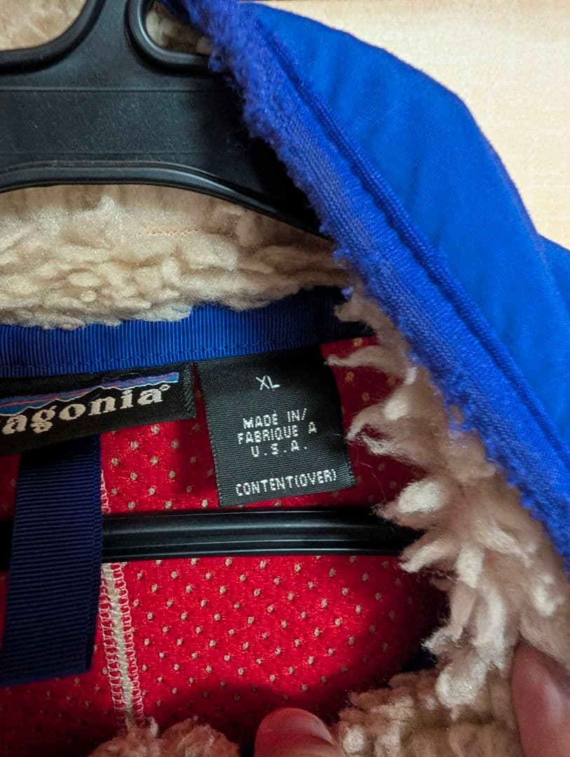 Patagonia レトロ X クラシック レトロ フリース ビンテージ USA