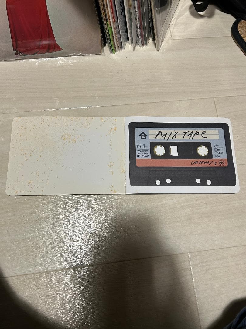 Mix Tape:The Art of Cassette Culture 希少本