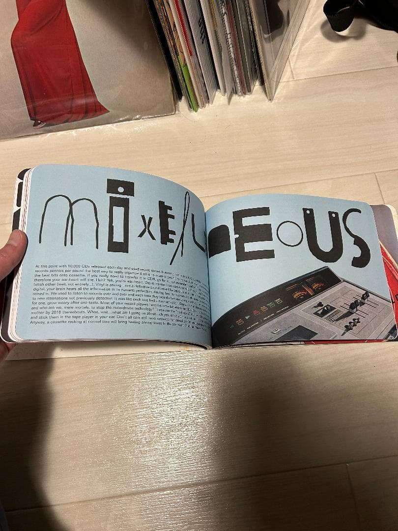 Mix Tape:The Art of Cassette Culture 希少本