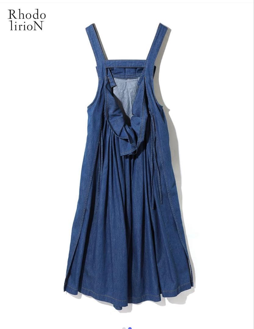 ロドリリオンJUMPER DRESSデニム