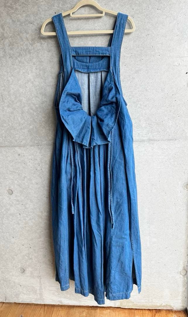 ロドリリオンJUMPER DRESSデニム
