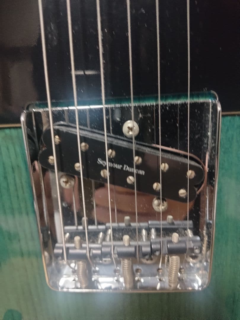 Bacchus tactics-ash/rsm Seymour Duncan 付