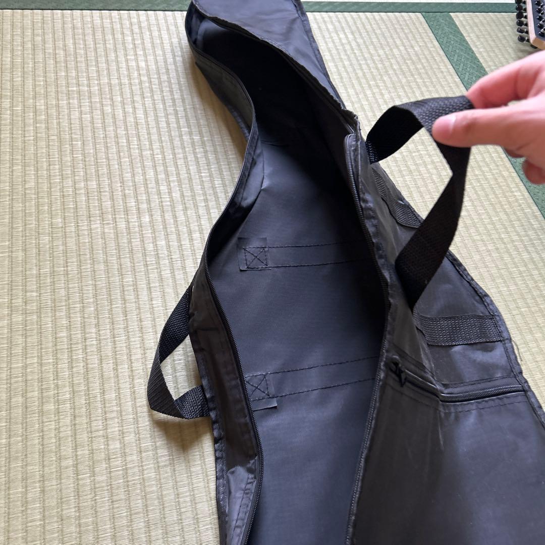 ブラック エレキギター ギターケース付き
