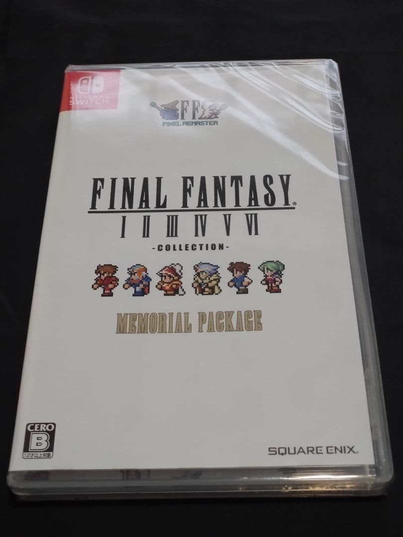 FINAL FANTASY I II III IV V VI コレクション