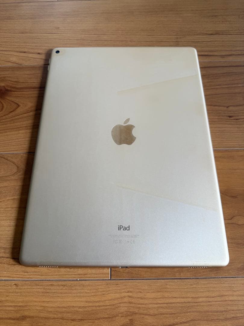 ト*力様 Apple iPad pro 12.9inch 本体 カバー付き 完動