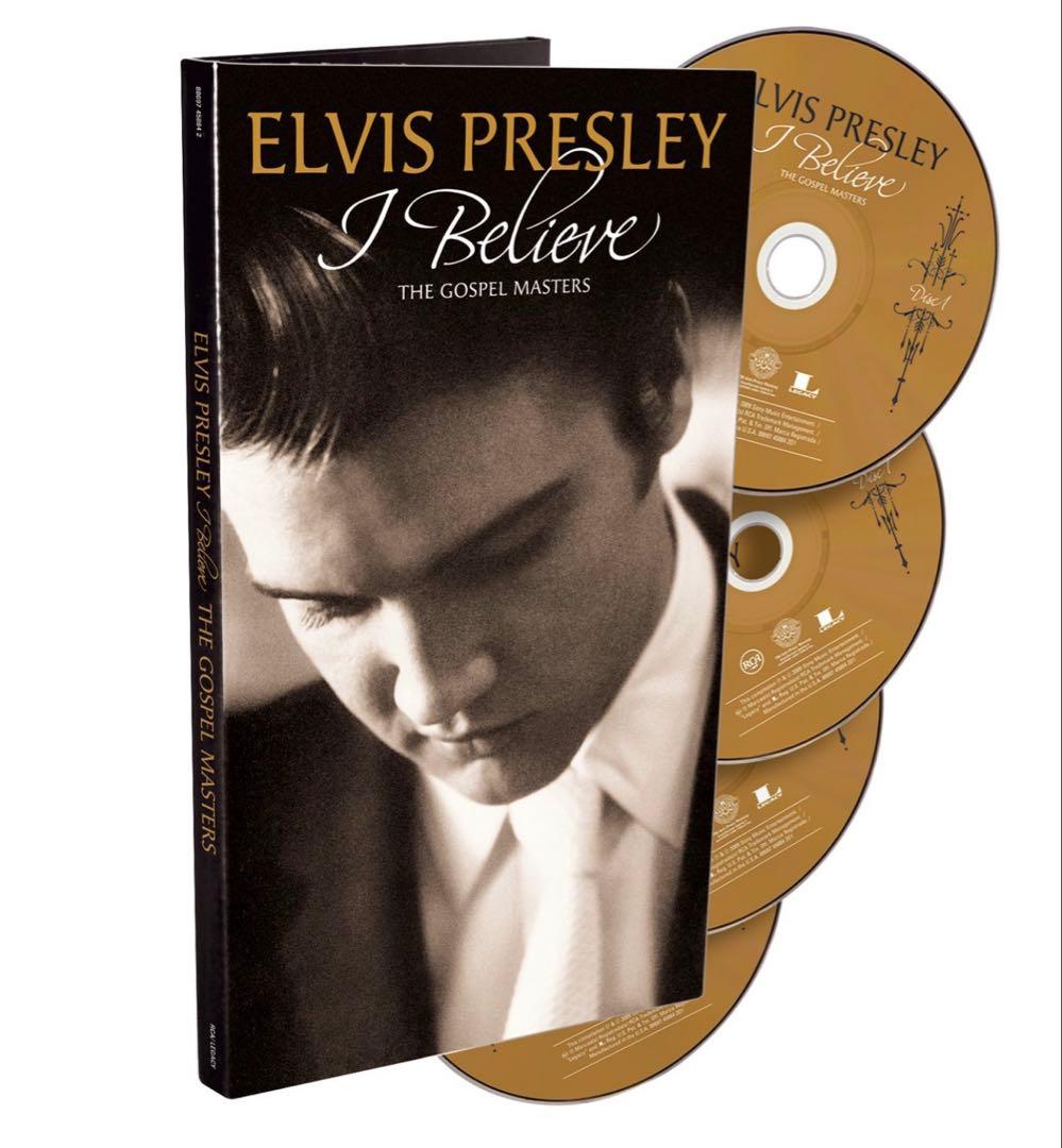 エルビス・プレスリー/ I BELIEVE-THE GOSPEL MASTERS
