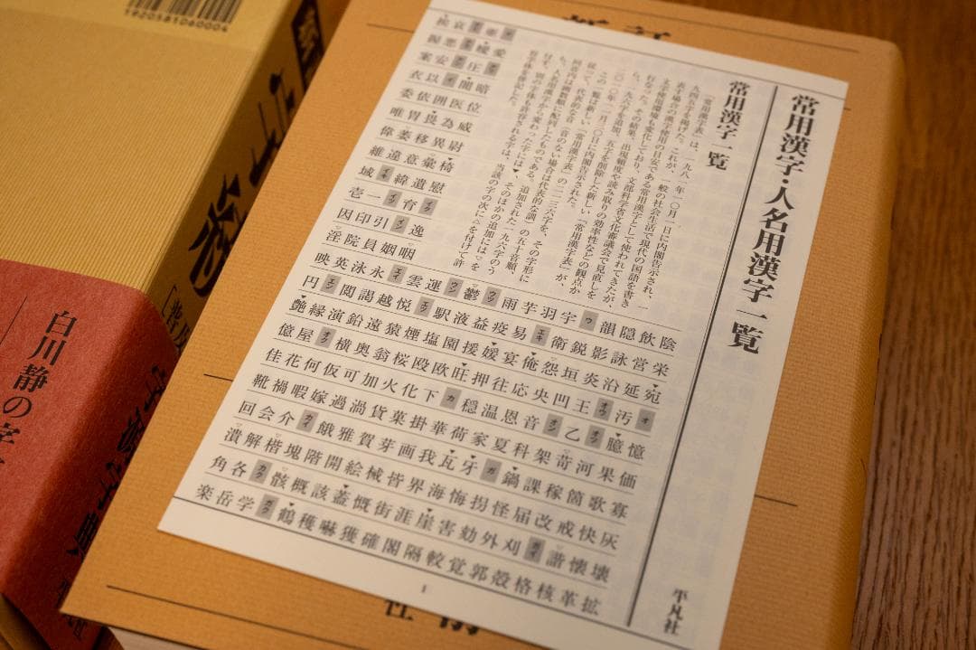 新訂 字統 [普及版] 白川静