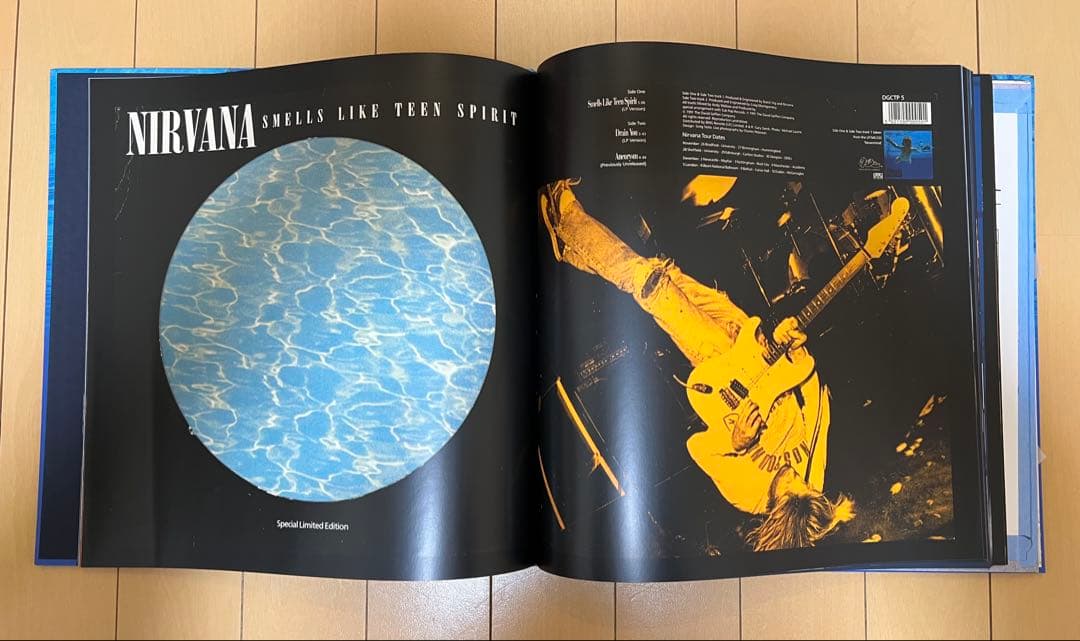 NIRVANA/NEVERMIND20周年盤SuperDeluxeEdition