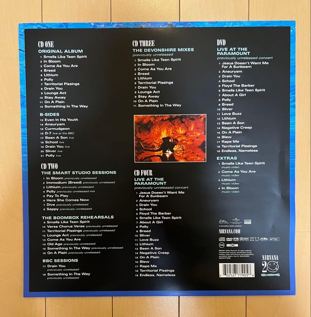 NIRVANA/NEVERMIND20周年盤SuperDeluxeEdition