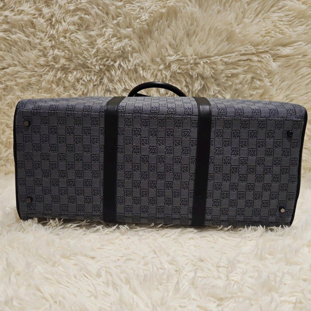 未使用級 Nike ジョーダン ボストンバッグ モノグラム 2Way 総柄