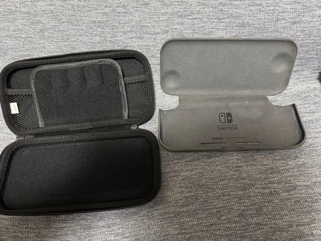 Nintendo Switch Lite本体 スカーレットレッド　カスタムシェル