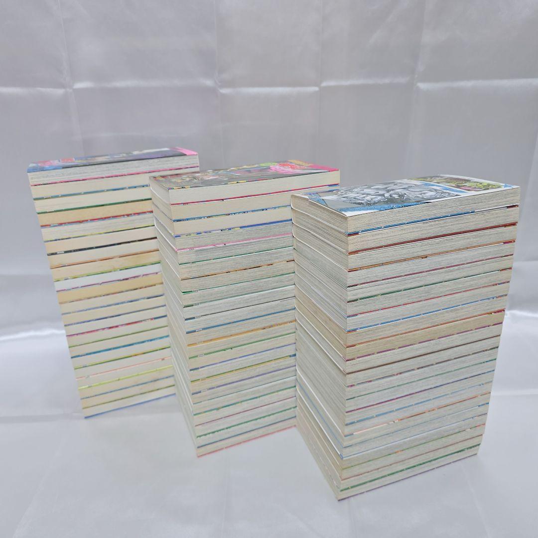 ジョジョの奇妙な冒険 全63巻セット[完] 良品 J02