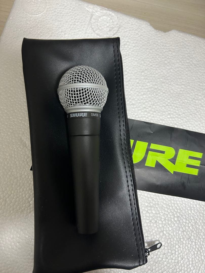 ひ*つ様 SHURE SM58 ダイナミックマイク　スイッチ付き