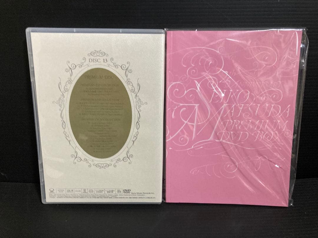 松田聖子 PREMIUM DVD BOX 外箱欠品　DISC美品