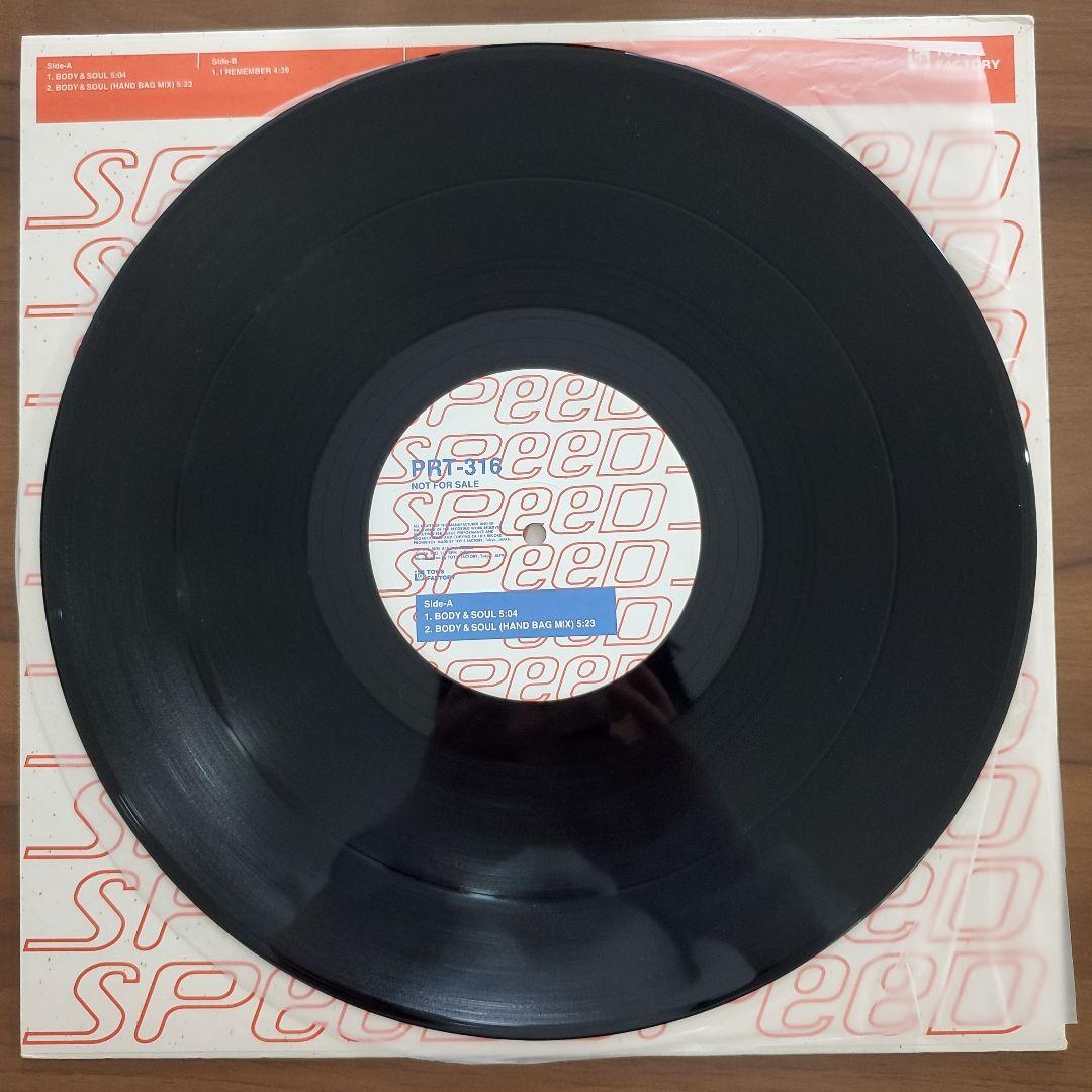 Speed BODY & SOUL PRT-316 12インチ レコード