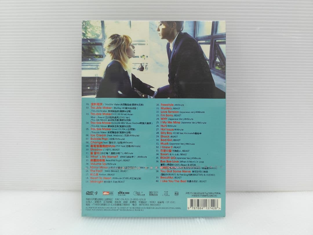 未開封　TROUBLE MAKER CHEMISTRY 韓国版　2nd アルバム