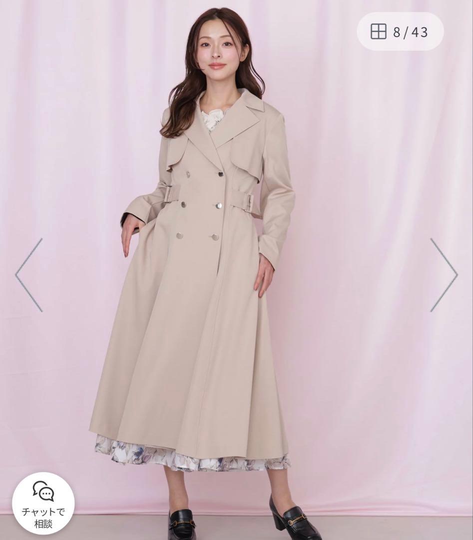 ゆ*読様 タグ付き JILL by JILL STUART プリンセスライントレ
