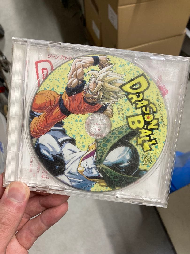 アニメ DRAGON BALL CD