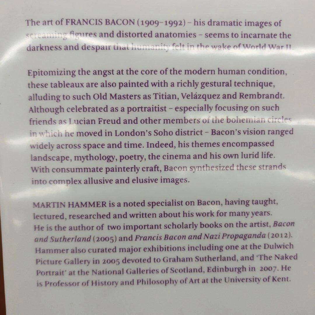 FRANCIS BACON 　2013年 145P HC