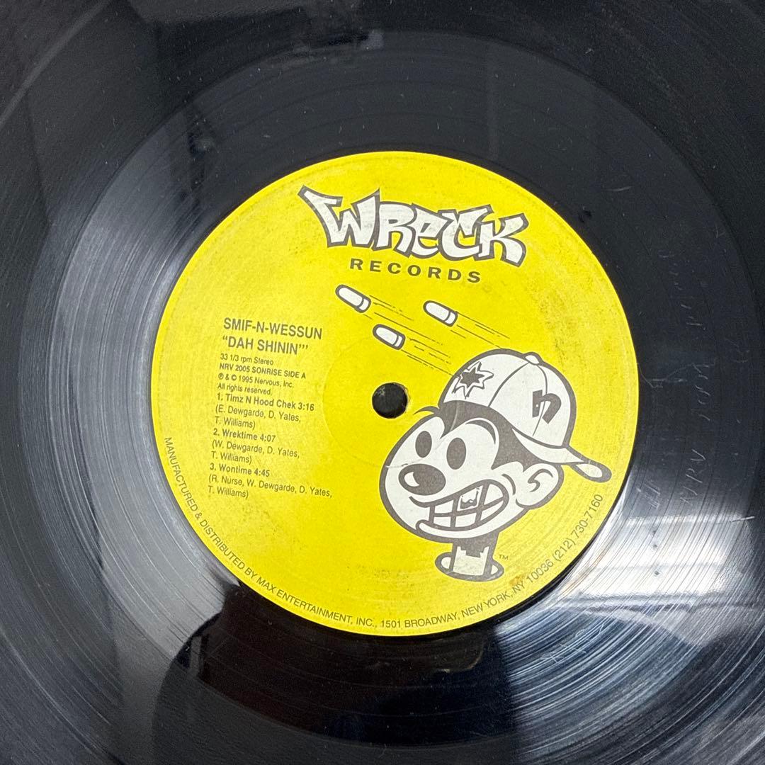 Smif-N-Wessun – Dah Shinin' 2LP 2枚組レコード