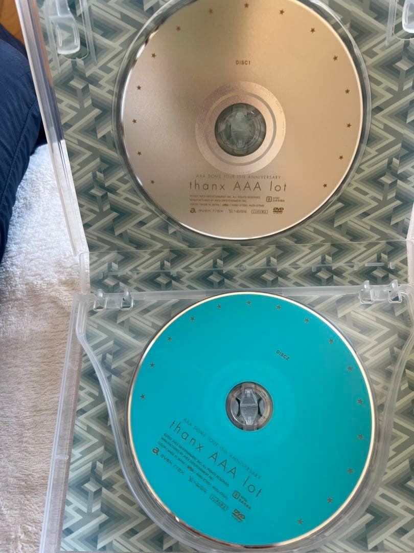 AAA ライブ DVD