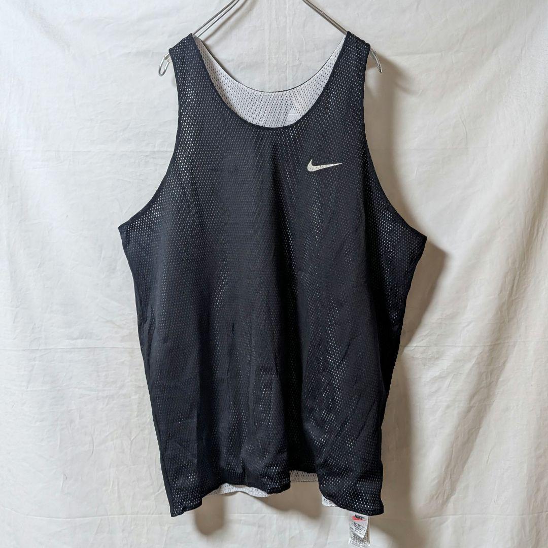 【90s/NIKE/ナイキ】リバーシブル タンクトップ e443