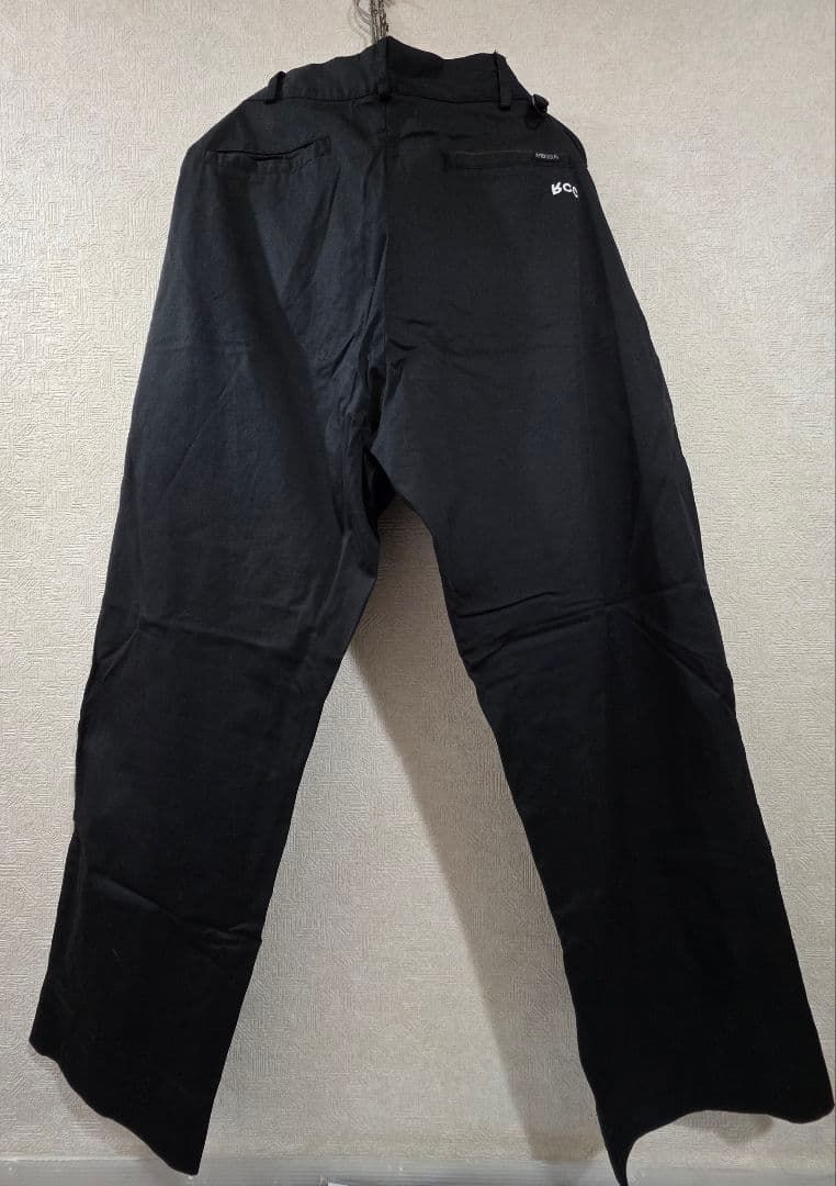 【試着のみ】FR2 GOLF ゴルフ ブラックパンツ サイズ 2XL