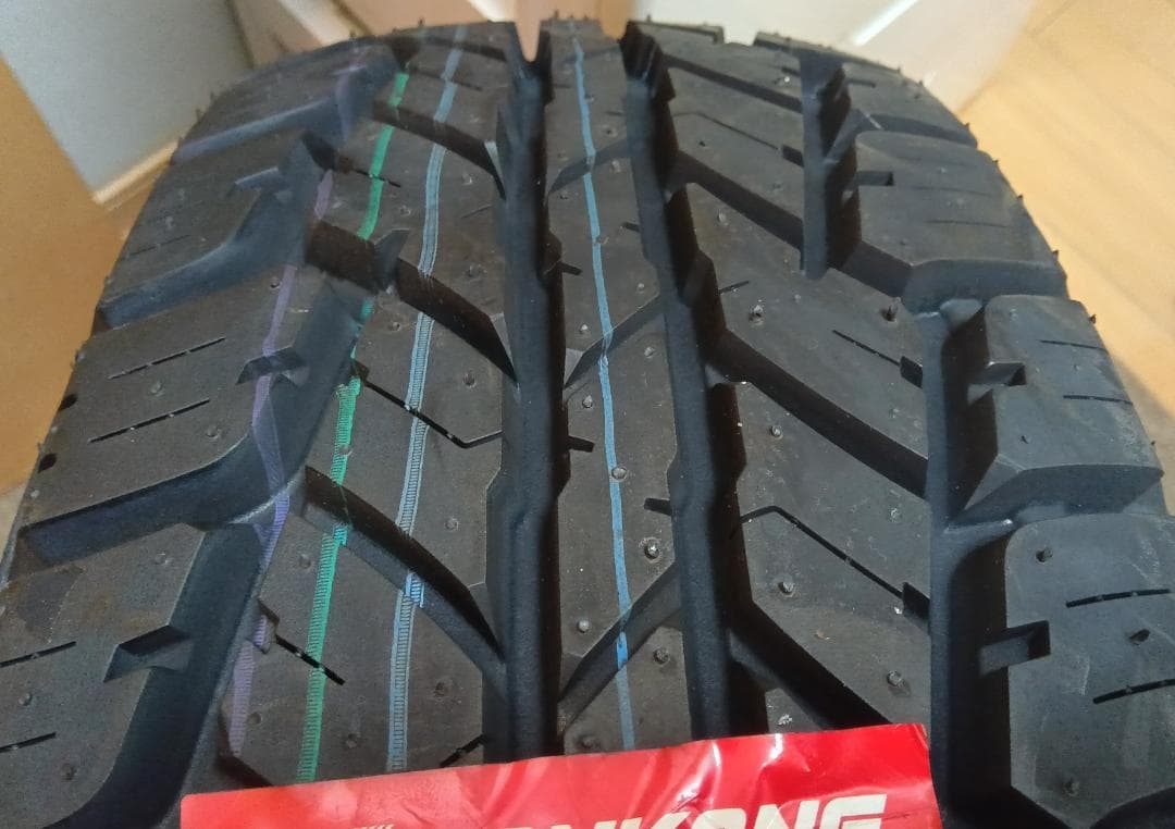 送料含・2022年製造未使用2本　215/75R15　ナンカンFT-７　A/T
