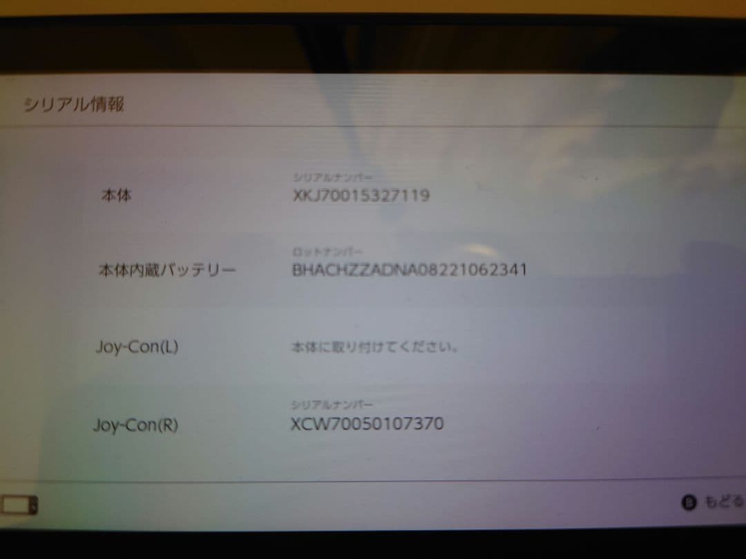 Nintendo Switch 青/赤 + Splatoon 2 + 付属品