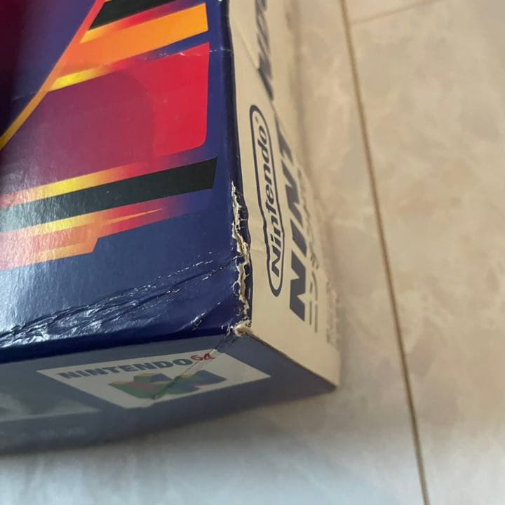 任天堂 Nintendo ニンテンドー 64 本体 レア 箱付き