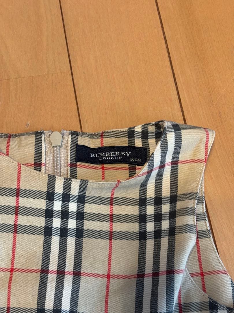 Burberry London子供服ワンピース