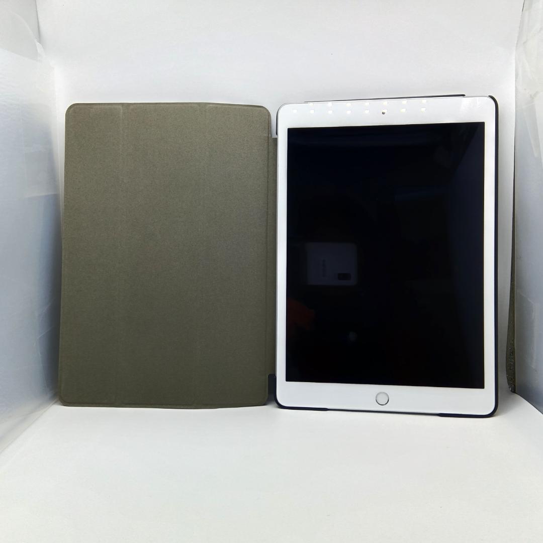 美品 使用2週間 iPad第7世代 32GB ケース付き バッテリー劣化ほぼなし