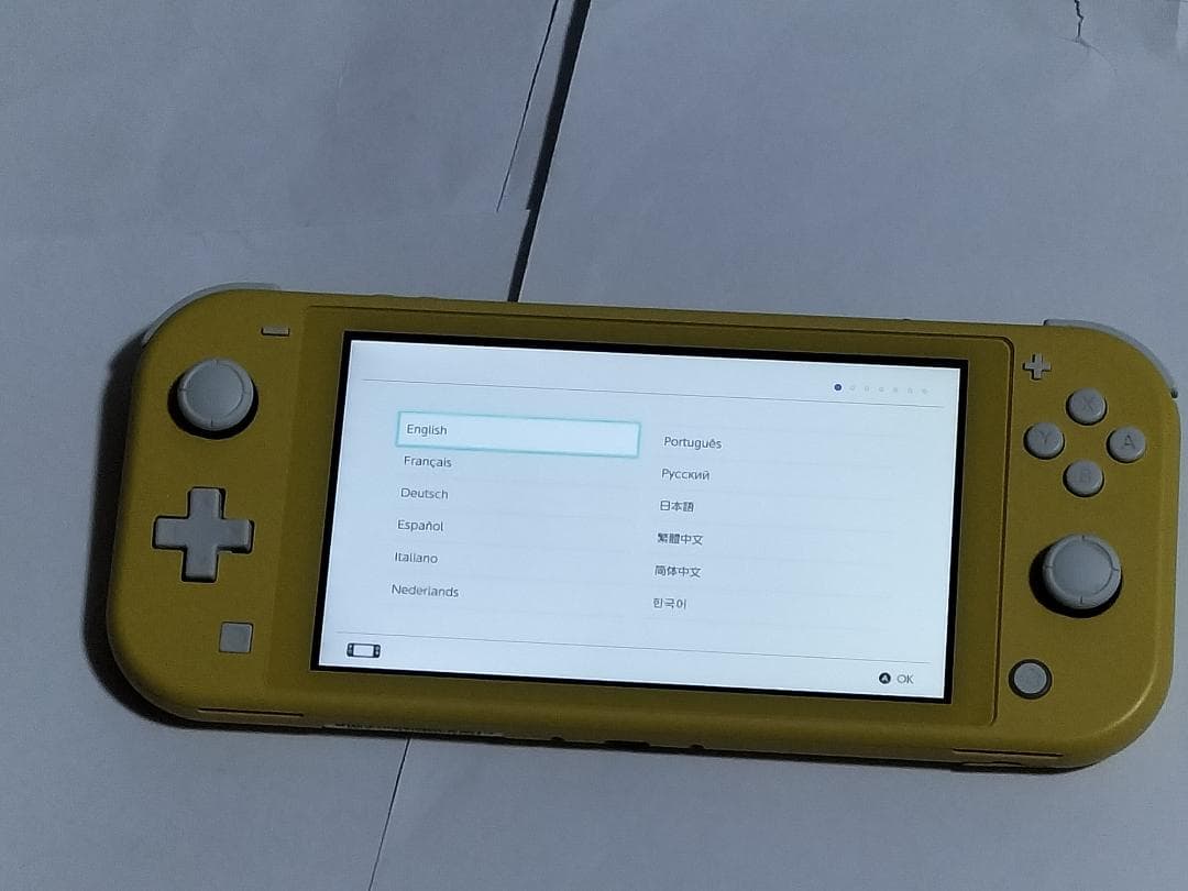 Nintendo Switch Lite イエロー 本体のみ スイッチライト