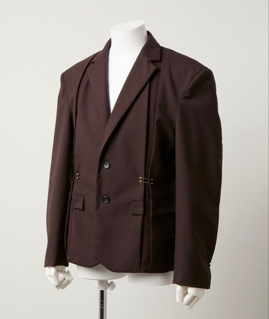 GRANCY Pierced Tuck テーラードジャケット　Mサイズ