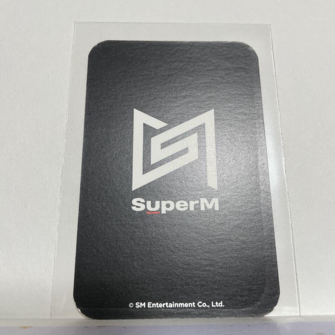 SuperM wayV nct 北米ツアー アメリカ ランダム トレカ テン