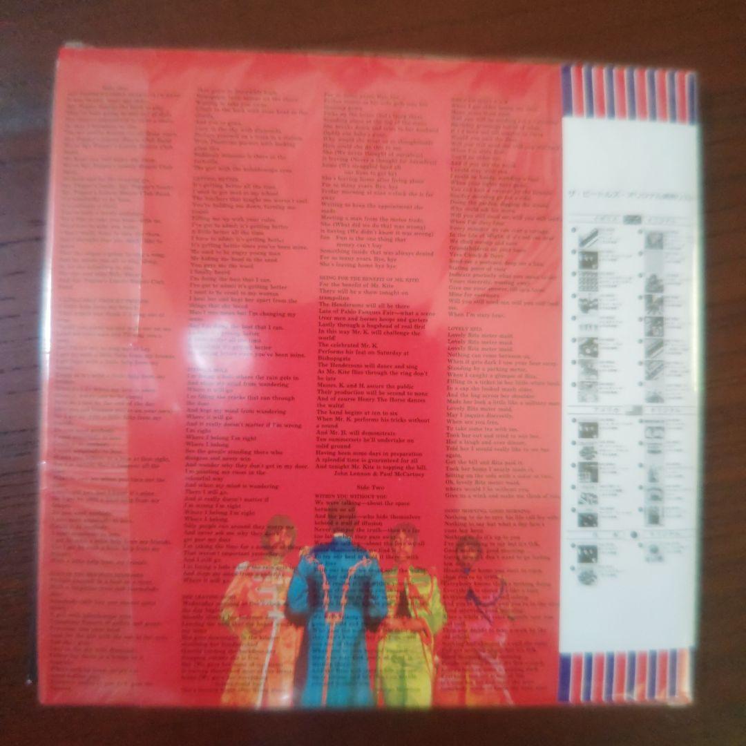 ビートルズ/国旗帯 4タイトル 紙ジャケットCD