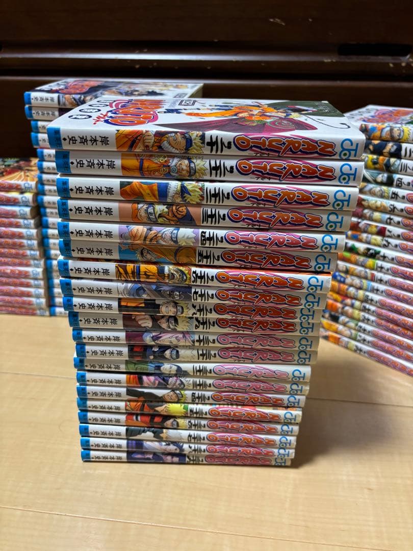 NARUTO1-72 全巻セット
