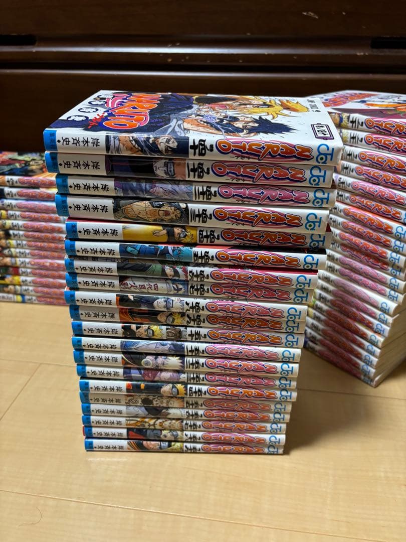 NARUTO1-72 全巻セット